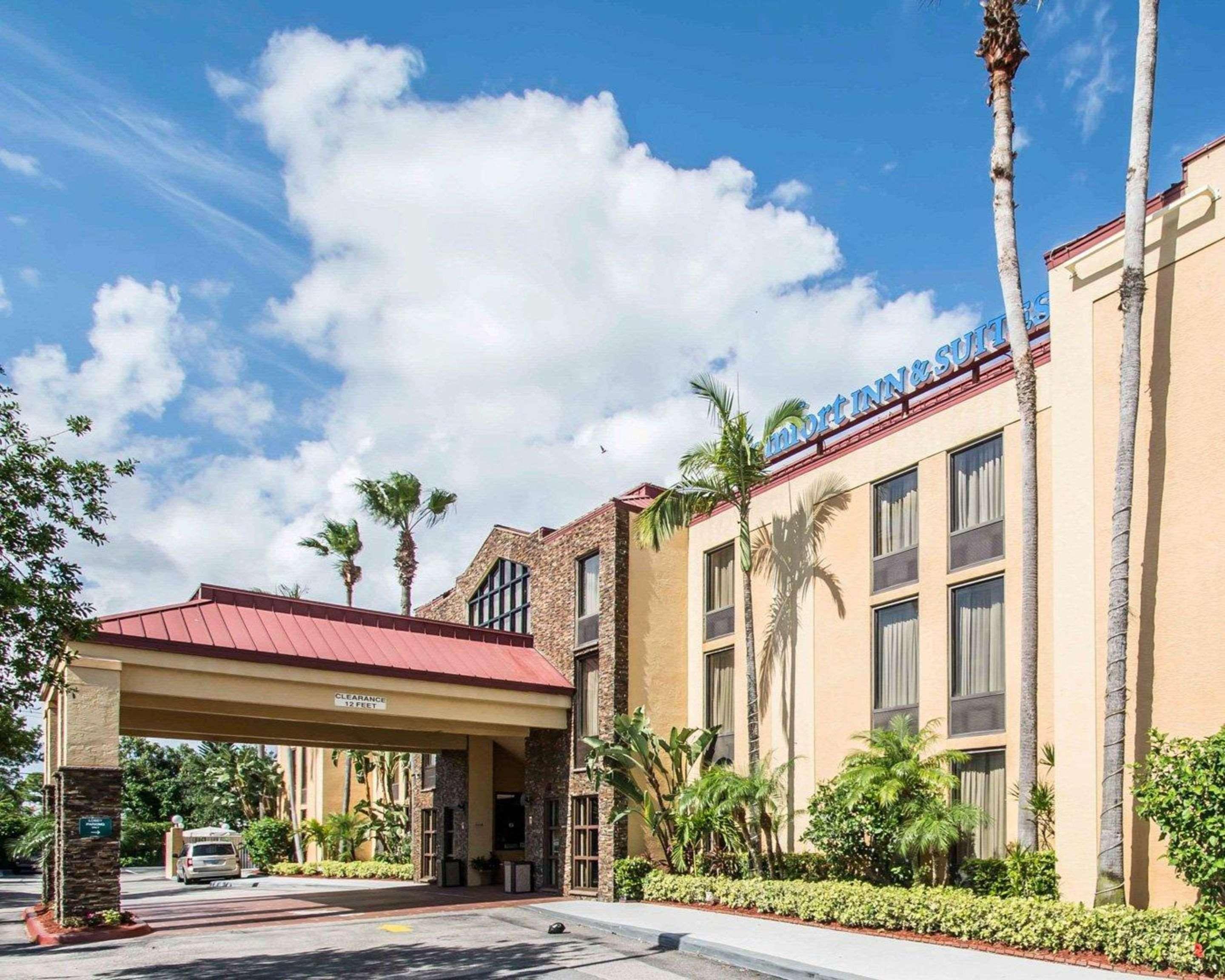 Comfort Inn & Suites Lantana - West Palm Beach South Ngoại thất bức ảnh