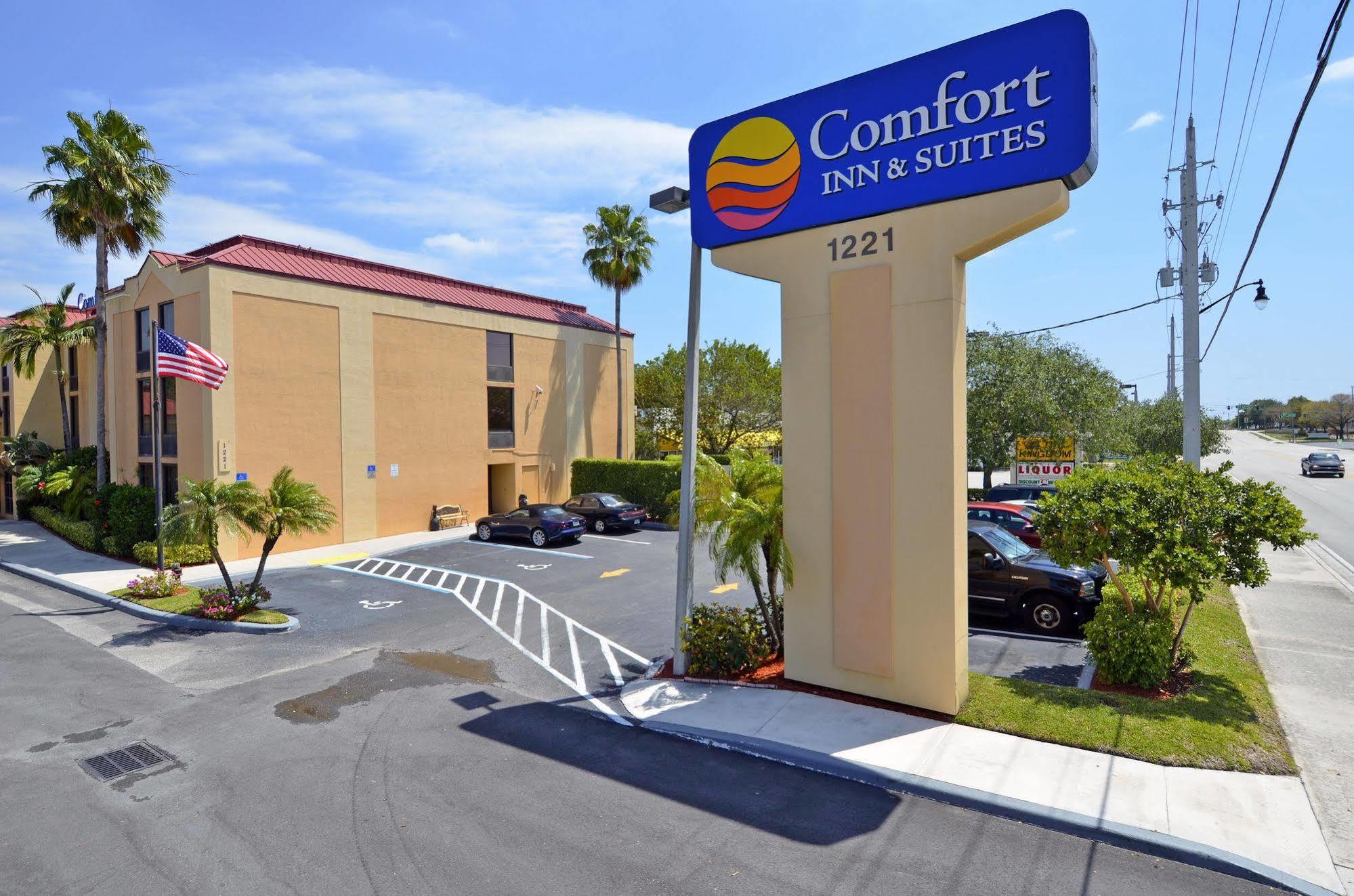 Comfort Inn & Suites Lantana - West Palm Beach South Ngoại thất bức ảnh